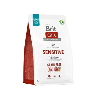 BC sensitive venison 3kg