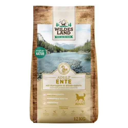 WL Dog - CLASSIC - Duck with Potatos 12 kg