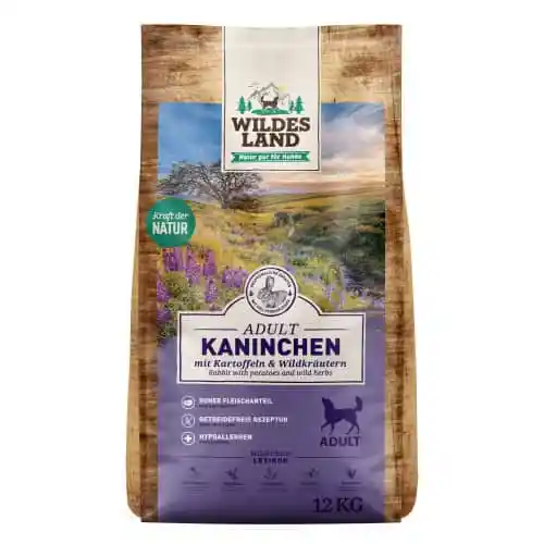 WL Dog - CLASSIC - Rabbit with Potatos 12 kg