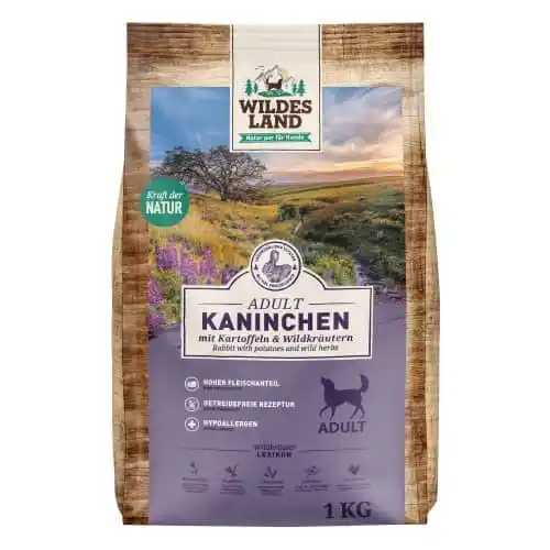 WL Dog - CLASSIC - Rabbit with Potatos 1 kg