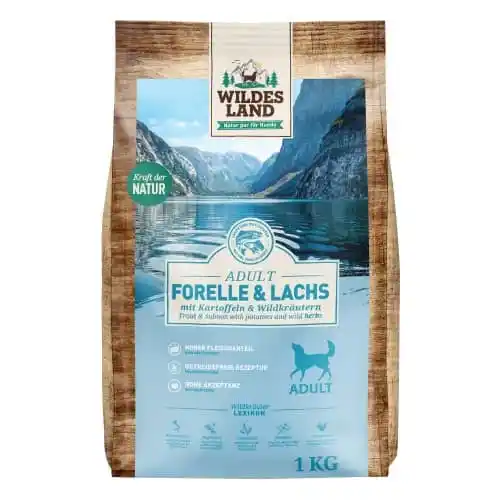 WL Dog - CLASSIC - Trout and Salmon with Potatos 1 kg