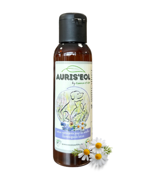 Auris'eol - Lotion voor het reinigen van de oren van honden & katten