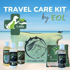 Travel Care Kit - Reiszakje voor honden en katten