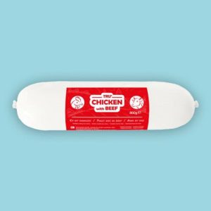 Tru'Dog Sausage - Tru' Chicken with Beef 800Gr