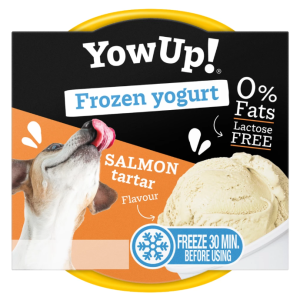 YowUp! Frozen Yoghurt Salmon Tartar