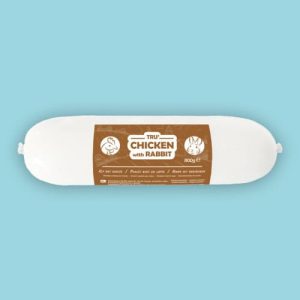 Tru'Dog Sausage - Tru' Chicken with Rabbit 800Gr